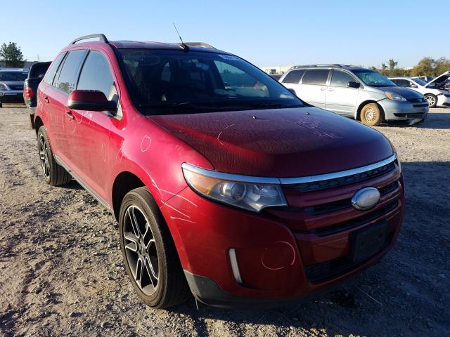 FORD EDGE SEL 2013 2fmdk3jc2dba17291