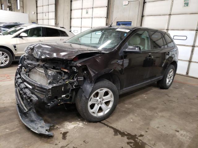 FORD EDGE SEL 2013 2fmdk3jc2dba31031