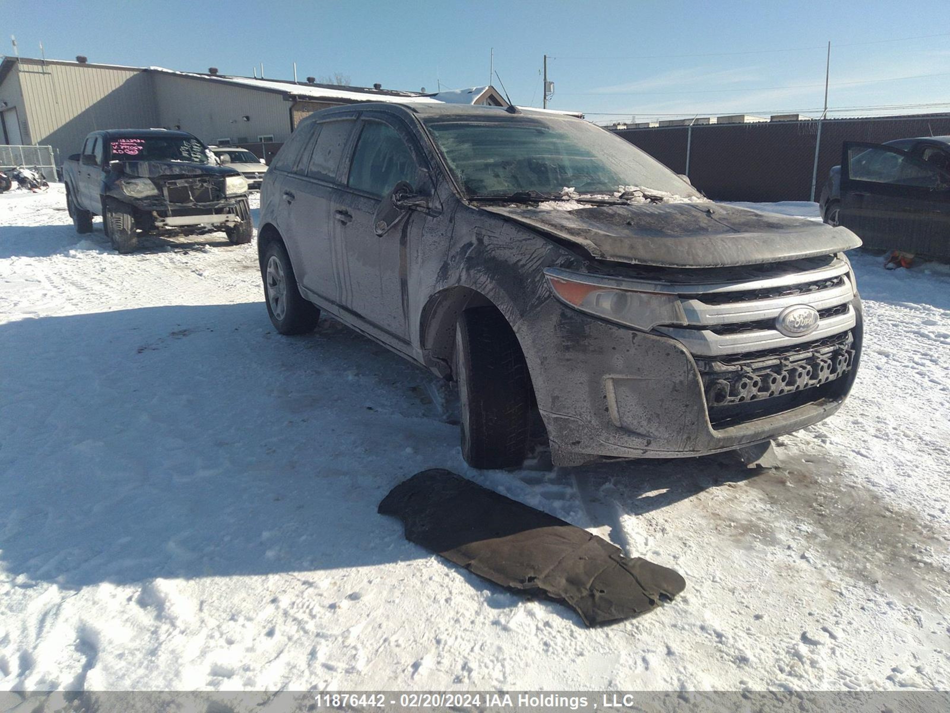 FORD EDGE 2013 2fmdk3jc2dbb03037