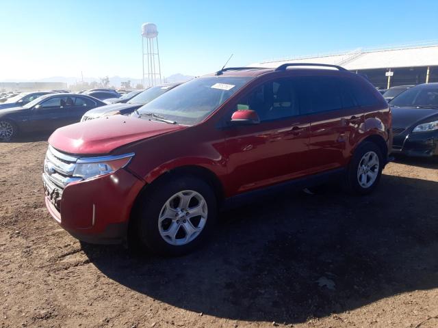 FORD EDGE SEL 2013 2fmdk3jc2dbb11963