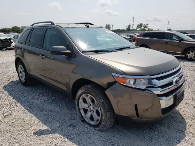 FORD EDGE SEL 2013 2fmdk3jc2dbc05857