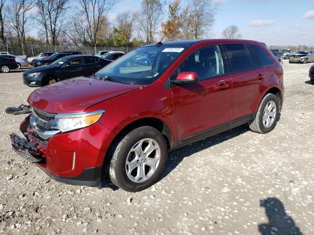 FORD EDGE 2013 2fmdk3jc2dbc16521