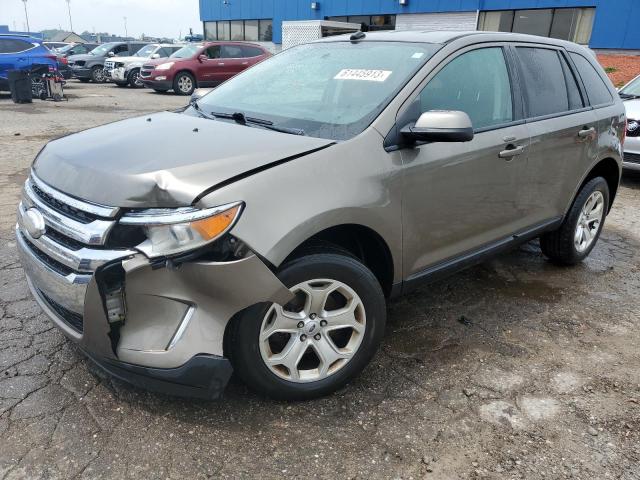 FORD EDGE SEL 2013 2fmdk3jc2dbc29740