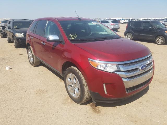 FORD EDGE SEL 2013 2fmdk3jc2dbc83457