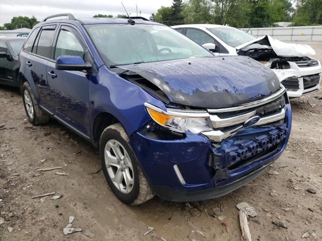 FORD EDGE SEL 2013 2fmdk3jc2dbc88237