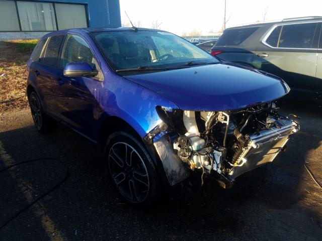 FORD EDGE SEL 2013 2fmdk3jc2dbc92076