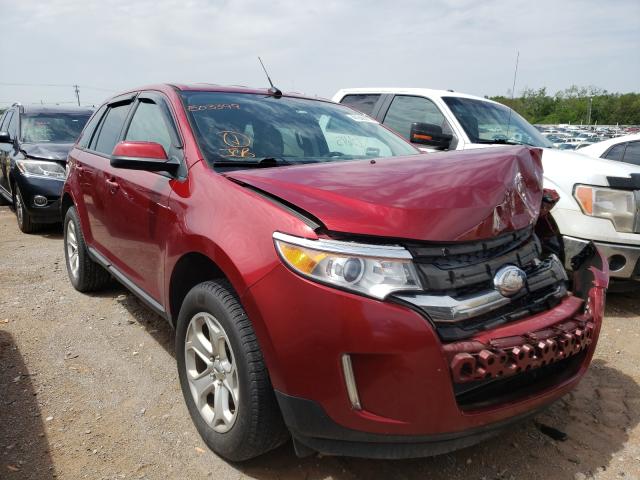 FORD EDGE SEL 2013 2fmdk3jc2dbe03399