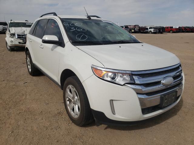 FORD EDGE SEL 2013 2fmdk3jc2dbe07209