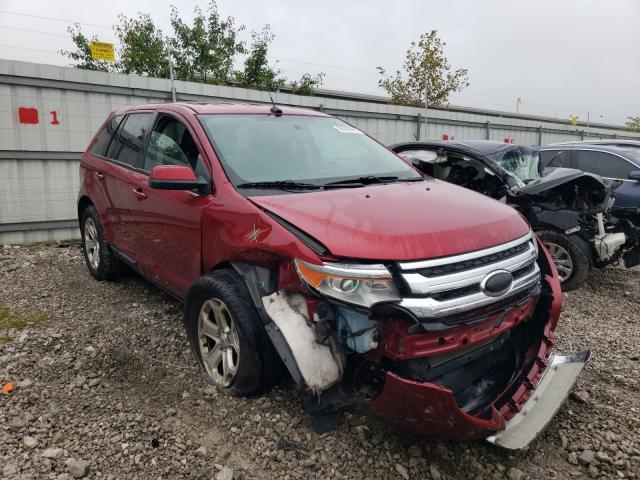 FORD EDGE SEL 2013 2fmdk3jc2dbe17156