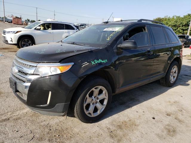 FORD EDGE SEL 2013 2fmdk3jc2dbe37679