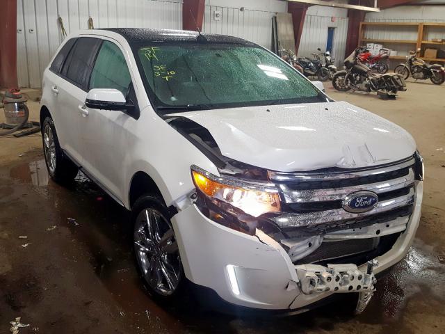 FORD EDGE SEL 2014 2fmdk3jc2eba16790