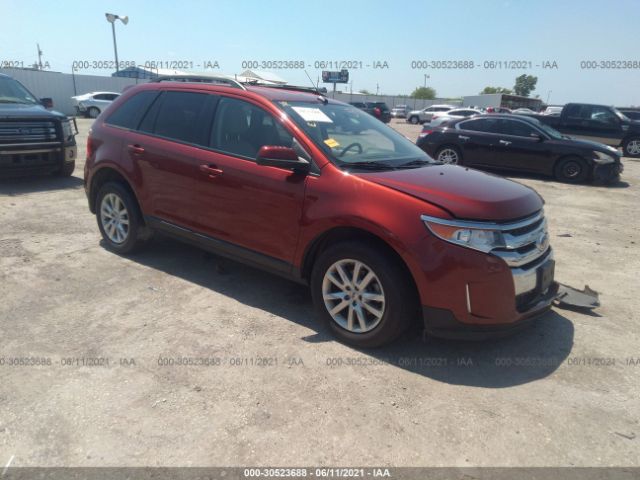 FORD EDGE 2014 2fmdk3jc2ebb17909