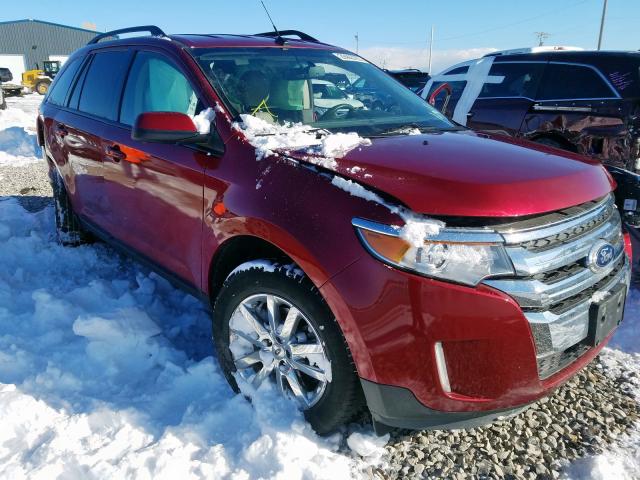 FORD EDGE SEL 2014 2fmdk3jc2ebb39280