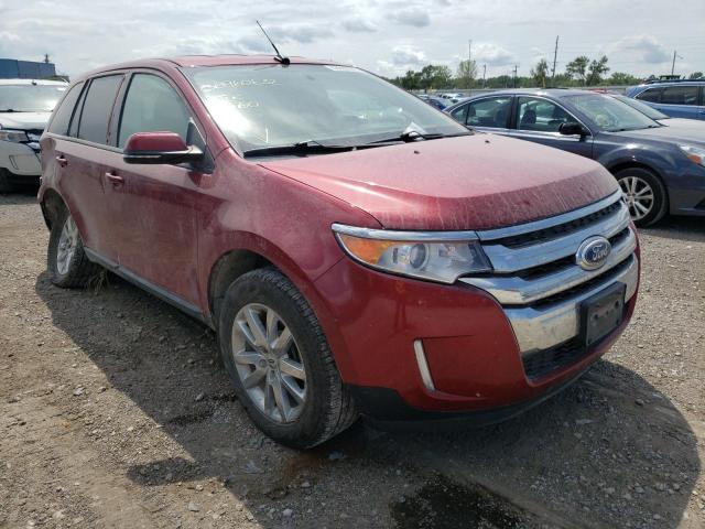 FORD EDGE SEL 2014 2fmdk3jc2ebb67693