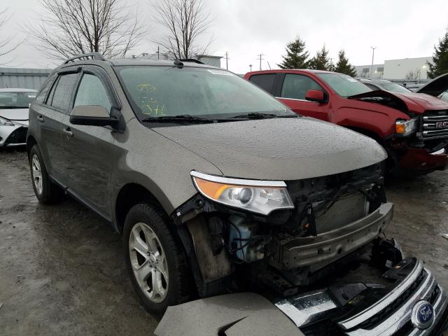 FORD EDGE SEL 2014 2fmdk3jc2ebb69606