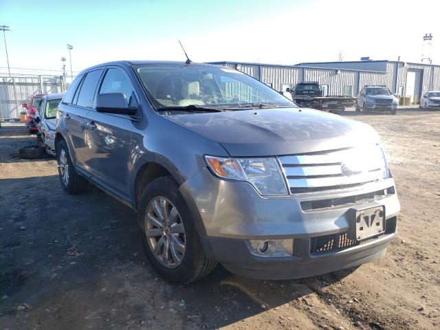 FORD EDGE SEL 2010 2fmdk3jc3aba03444