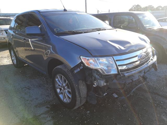 FORD EDGE SEL 2010 2fmdk3jc3aba27081