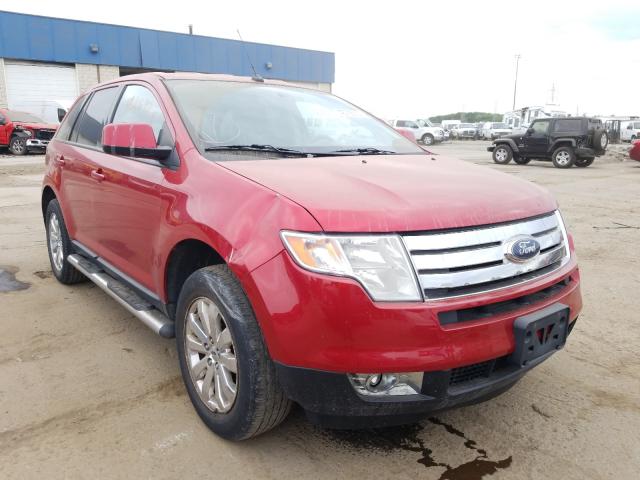 FORD EDGE SEL 2010 2fmdk3jc3aba65362