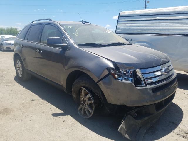 FORD EDGE SEL 2010 2fmdk3jc3aba94859