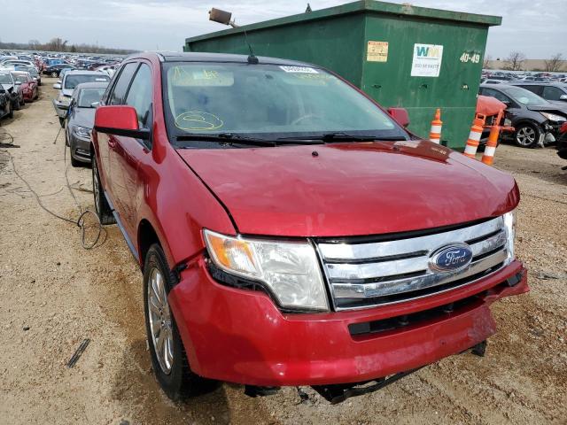 FORD EDGE SEL 2010 2fmdk3jc3aba96014