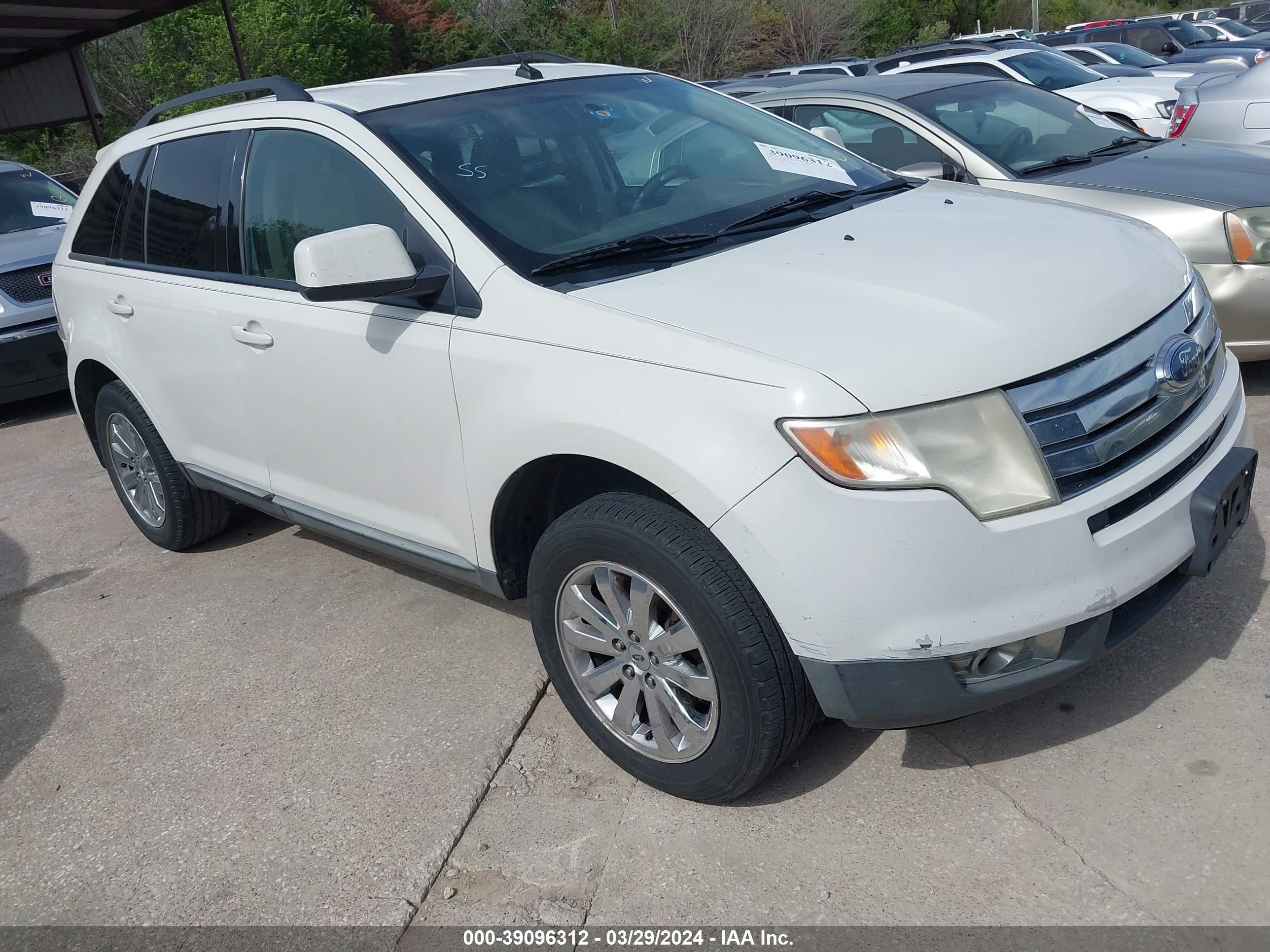 FORD EDGE 2010 2fmdk3jc3abb01258