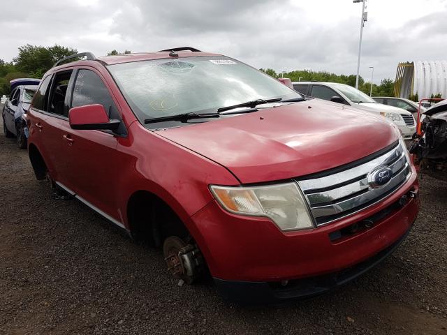 FORD EDGE SEL 2010 2fmdk3jc3abb24331