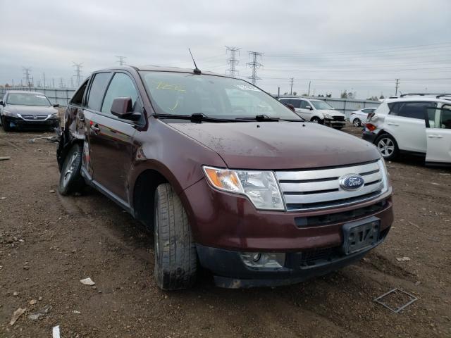 FORD EDGE SEL 2010 2fmdk3jc3abb40593