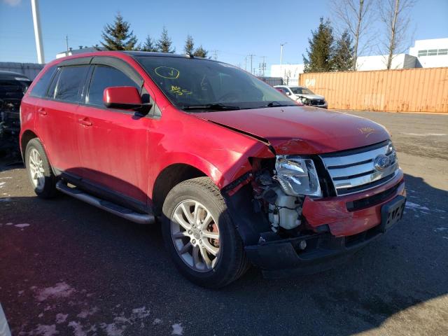 FORD EDGE SEL 2010 2fmdk3jc3abb69916