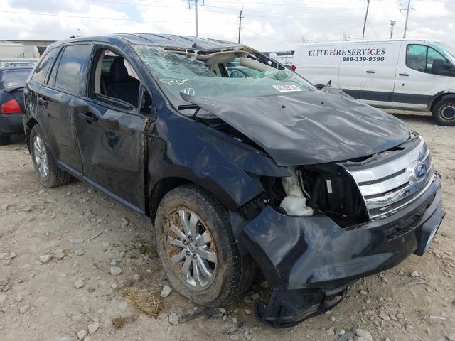 FORD EDGE SEL 2010 2fmdk3jc3abb73660