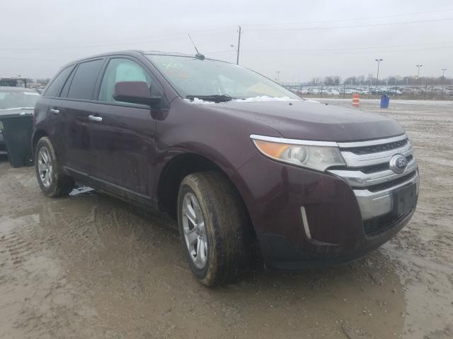 FORD EDGE SEL 2011 2fmdk3jc3bba00643