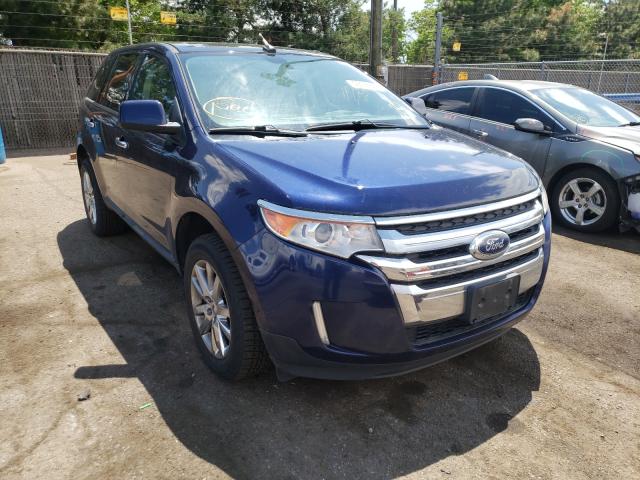 FORD EDGE SEL 2011 2fmdk3jc3bba08578