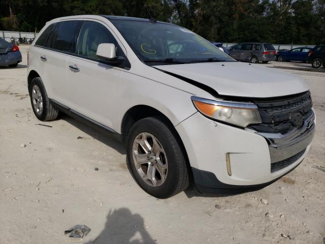 FORD EDGE SEL 2011 2fmdk3jc3bba09634