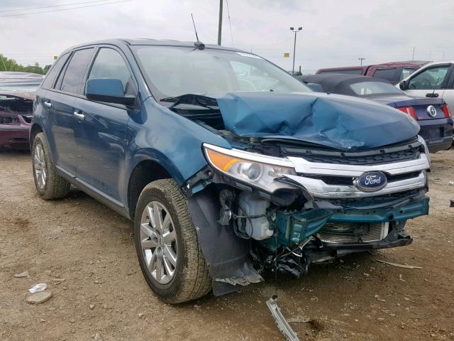 FORD EDGE SEL 2011 2fmdk3jc3bba35988