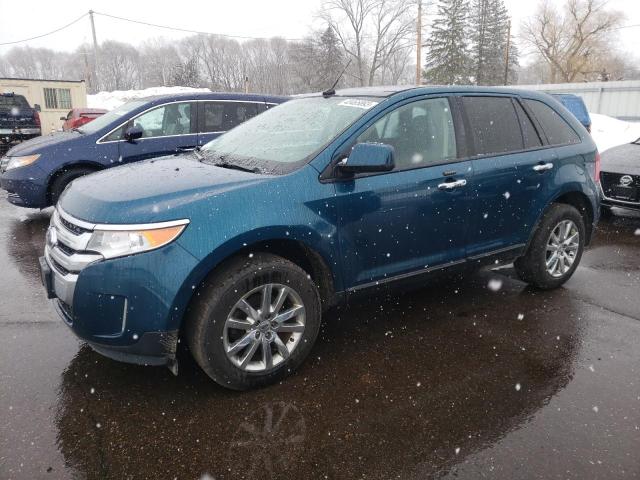 FORD EDGE SEL 2011 2fmdk3jc3bba38213