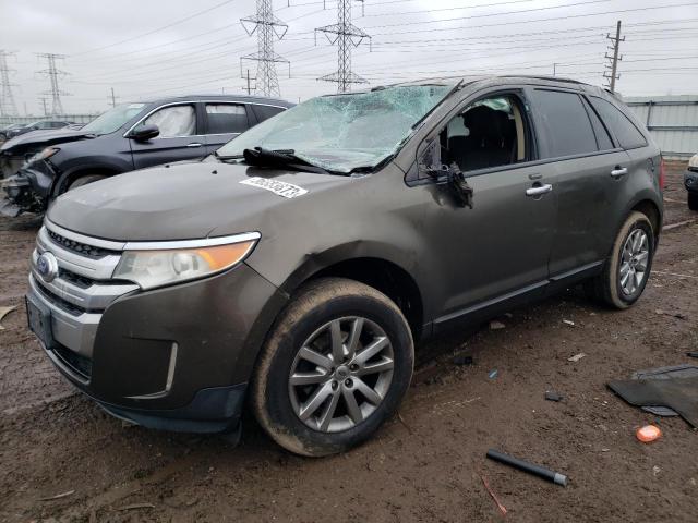 FORD EDGE SEL 2011 2fmdk3jc3bba45744