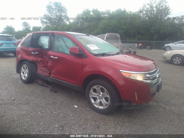 FORD EDGE 2011 2fmdk3jc3bba84592