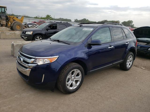 FORD EDGE SEL 2011 2fmdk3jc3bba88089