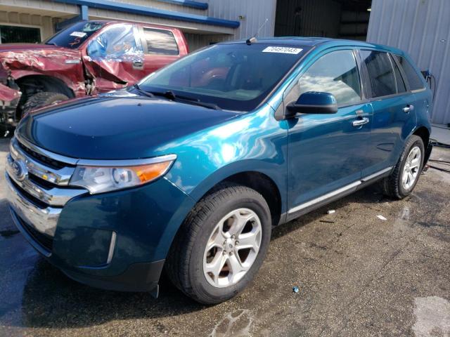 FORD EDGE SEL 2011 2fmdk3jc3bba91431