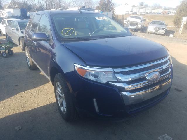 FORD EDGE SEL 2011 2fmdk3jc3bbb02590