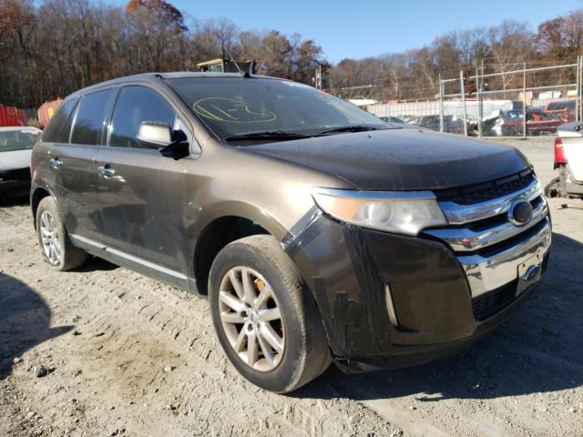 FORD EDGE SEL 2011 2fmdk3jc3bbb25738