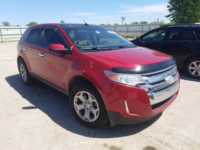 FORD EDGE SEL 2011 2fmdk3jc3bbb27196