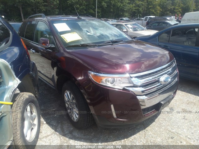 FORD EDGE 2011 2fmdk3jc3bbb33841