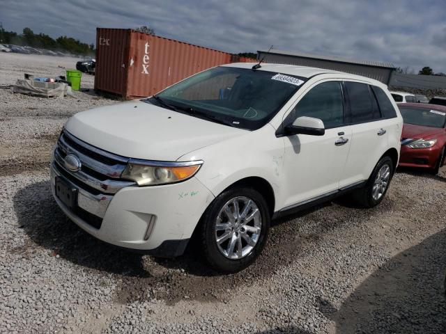 FORD EDGE SEL 2011 2fmdk3jc3bbb46525