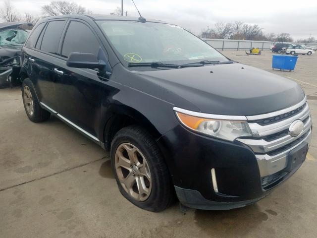 FORD EDGE SEL 2011 2fmdk3jc3bbb49490