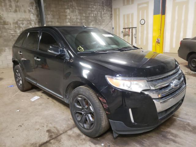 FORD EDGE SEL 2011 2fmdk3jc3bbb64488