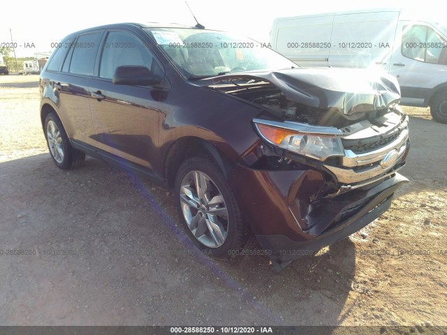 FORD EDGE 2012 2fmdk3jc3cba44529