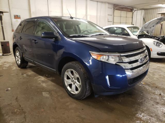 FORD EDGE SEL 2012 2fmdk3jc3cba48211