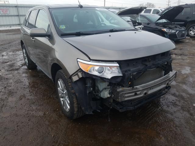 FORD EDGE SEL 2012 2fmdk3jc3cba62206