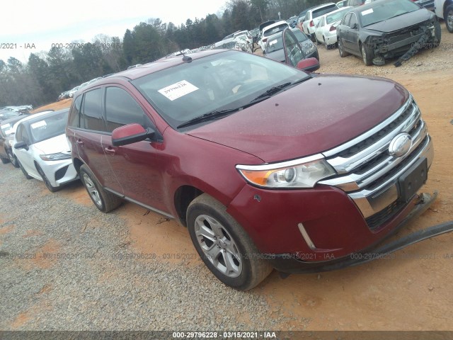 FORD EDGE 2013 2fmdk3jc3dba32656