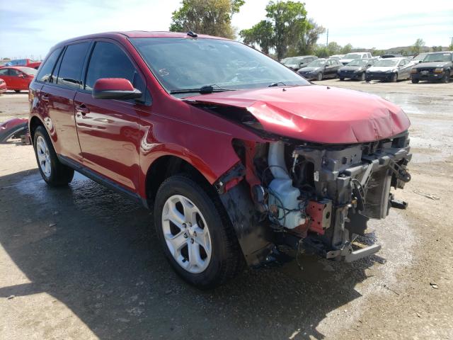 FORD EDGE SEL 2013 2fmdk3jc3dba64734